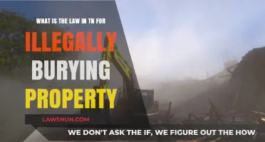 Tennessee Law: Penalties for Illegally Burying Property Explained