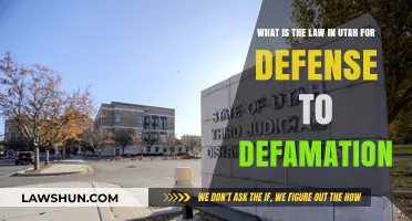 Utah's Defamation Defense Laws: Understanding Your Legal Protections