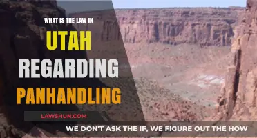 Utah Panhandling Laws: Understanding Regulations and Restrictions in the State