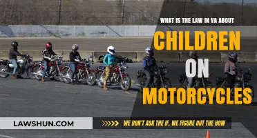 Virginia Motorcycle Laws: Children Riding Rules and Regulations Explained