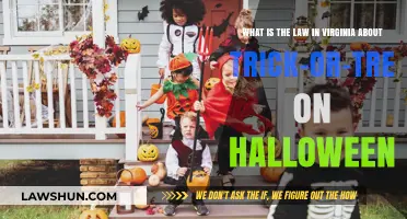Virginia's Trick-or-Treating Laws: Halloween Rules and Regulations Explained