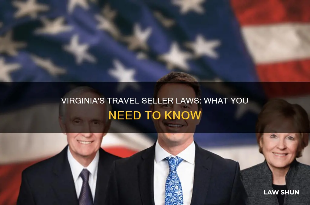 what is the law in virginia for sellers of travel
