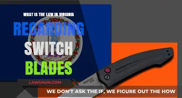 Virginia's Switchblade Laws: Understanding Legal Restrictions and Penalties
