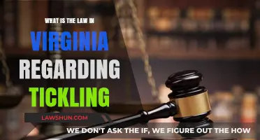 Virginia's Tickling Laws: Understanding the Legal Boundaries and Consequences