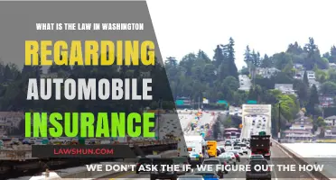 Understanding Washington State's Automobile Insurance Laws: Requirements and Coverage