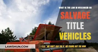 Wisconsin Salvage Title Laws: Understanding Vehicle Ownership and Restrictions