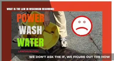 Wisconsin's Power Washing Regulations: Understanding Water Disposal Laws