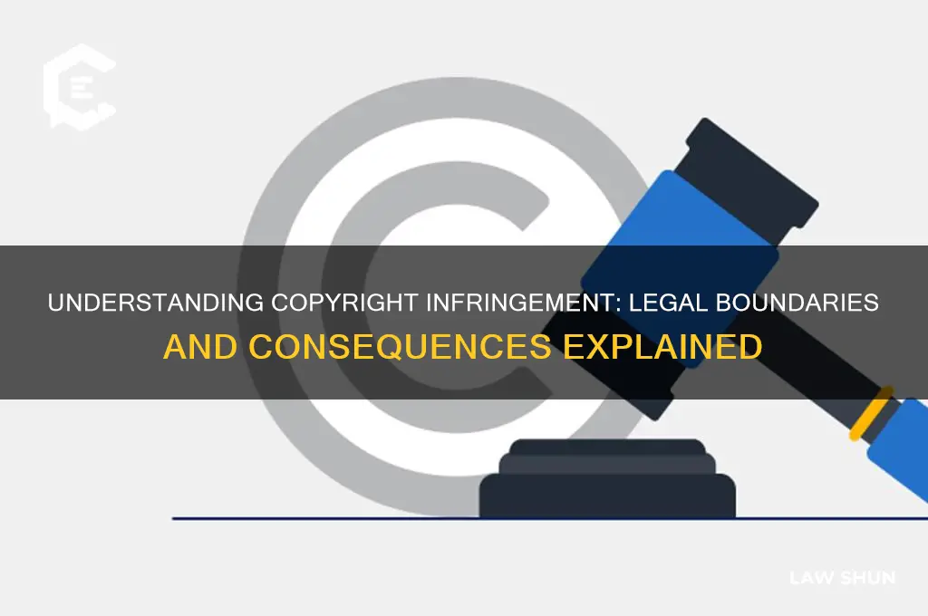 what is the law line of copyright infringement