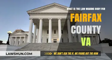 Understanding Fairfax County VA's Law-Making Body: Structure and Functions