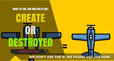 The Law of Conservation: Matter's Eternal Truth