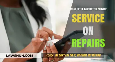 Understanding Legal Obligations: When Businesses Can Refuse Repair Services