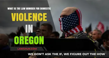 Understanding Oregon's Domestic Violence Laws: Key Statute Explained