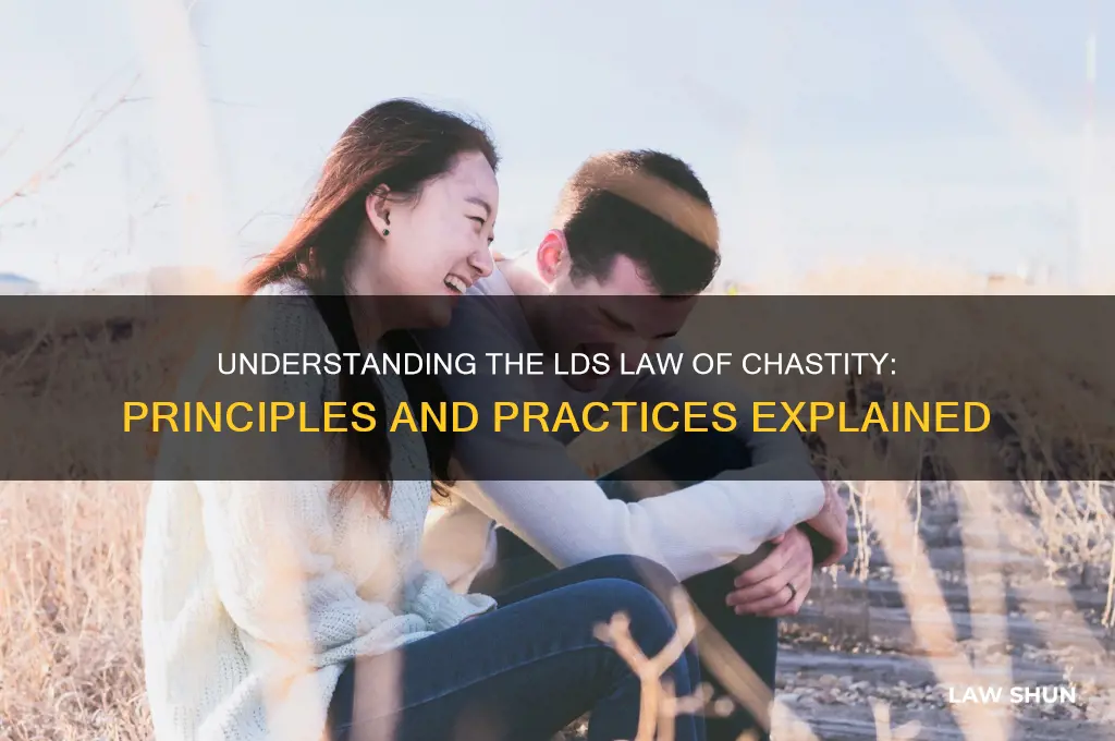 what is the law of chastity in the lds faith