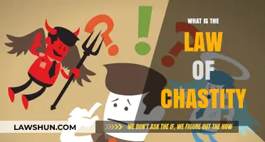 Understanding the Law of Chastity: A Comprehensive Guide