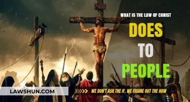 Understanding the Law of Christ: Transforming Lives and Shaping Faith