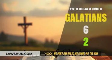 Understanding the Law of Christ in Galatians 6:2: A Biblical Perspective