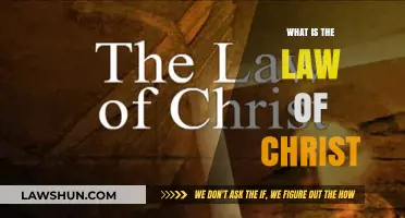 Understanding the Law of Christ: A Comprehensive Guide