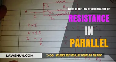 Understanding Parallel Resistance: The Law of Combination Explained