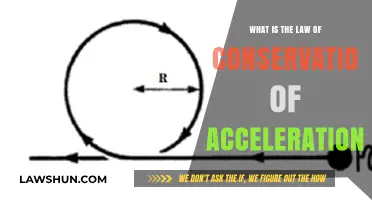 Understanding the Law of Conservation of Acceleration: Principles Explained