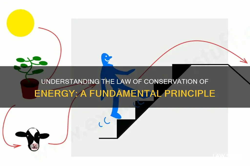 what is the law of conservation of enegy