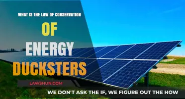 Understanding the Law of Conservation of Energy: A Ducksters Guide