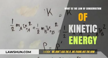 Understanding the Law of Conservation of Kinetic Energy