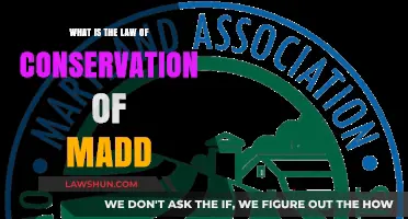 Understanding the Law of Conservation of MADD: Principles and Applications