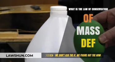 Understanding the Law of Conservation of Mass: Definition and Basics