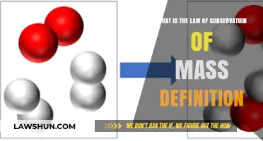 Understanding the Law of Conservation of Mass: Definition and Principles