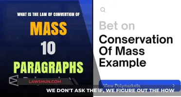 Understanding the Law of Conservation of Mass: A Comprehensive Guide
