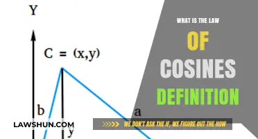 Understanding the Law of Cosines: Definition and Practical Applications