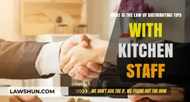 Fair Tip Distribution: Legal Guidelines for Sharing Tips with Kitchen Staff