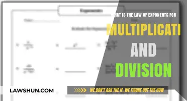Mastering Exponents: Understanding Multiplication and Division Rules Simplified