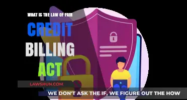 Understanding the Fair Credit Billing Act: Protecting Consumers from Billing Errors