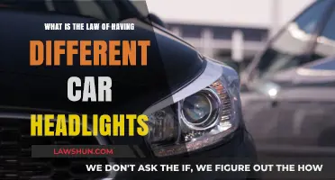 Car Headlights: Laws and Variations Explained