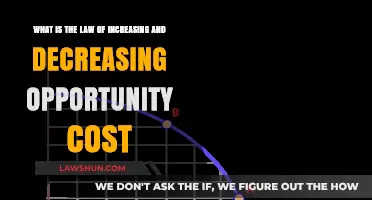 Understanding the Law of Increasing and Decreasing Opportunity Cost