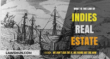 The Law of Indies: Real Estate Explained