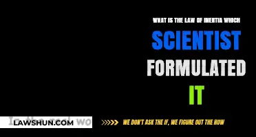Understanding the Law of Inertia: Newton's Formulation and Its Impact