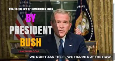 President Bush's Immigration Law: Understanding Its Impact and Provisions