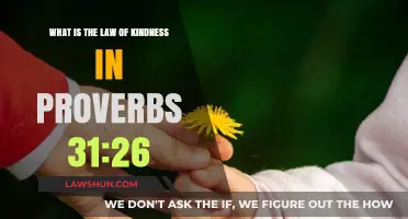 Proverbs 31:26 Law of Kindness: Unveiling Its Timeless Wisdom