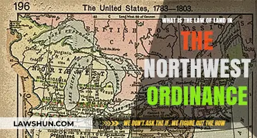 Understanding the Northwest Ordinance: The Law of the Land Explained