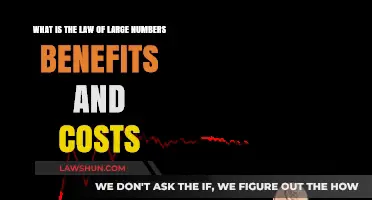 Understanding the Law of Large Numbers: Benefits, Costs, and Applications