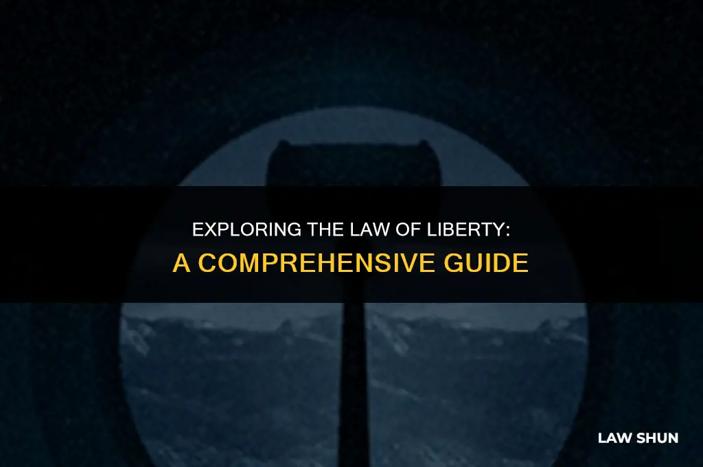 what is the law of liberty