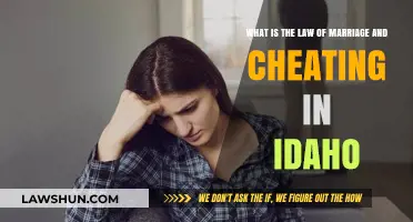Idaho Marriage Laws: Understanding Cheating and Legal Consequences