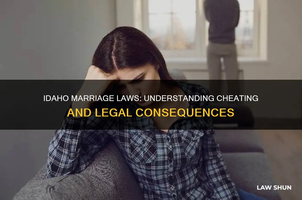what is the law of marriage and cheating in idaho