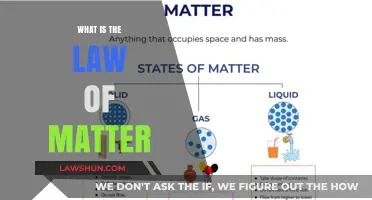 Exploring the Fundamental Law of Matter: A Beginner's Guide
