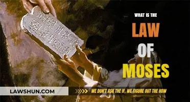 Understanding the Law of Moses: A Comprehensive Guide
