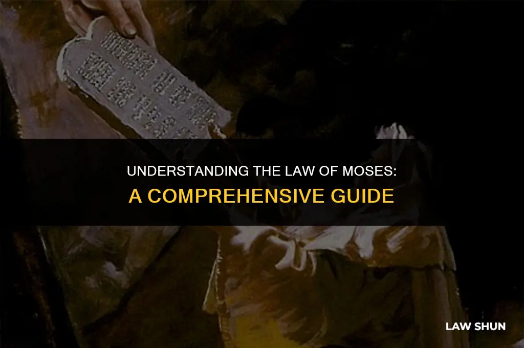 what is the law of moses