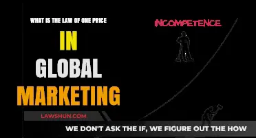 Understanding the Law of One Price in Global Marketing Strategies