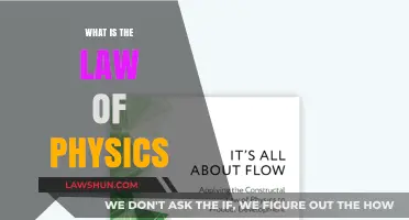 Unraveling the Mysteries: A Deep Dive into the Law of Physics